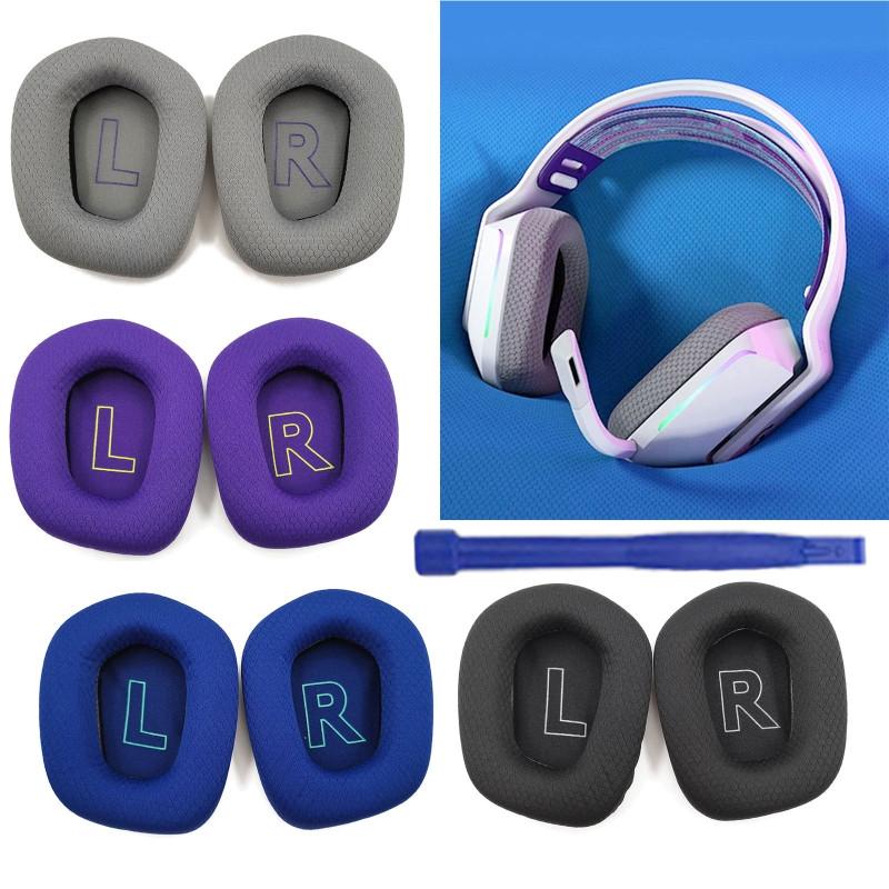 Амбушюры для наушников Logitech G733 G335, сменные пенные наушники, амбушюры, аксессуары для гарнитуры