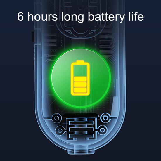 1 Комплект Гарнитура с Микрофоном Высококачественная Интеллектуальное Шумоподавление Plug Play 2.4G Беспроводная