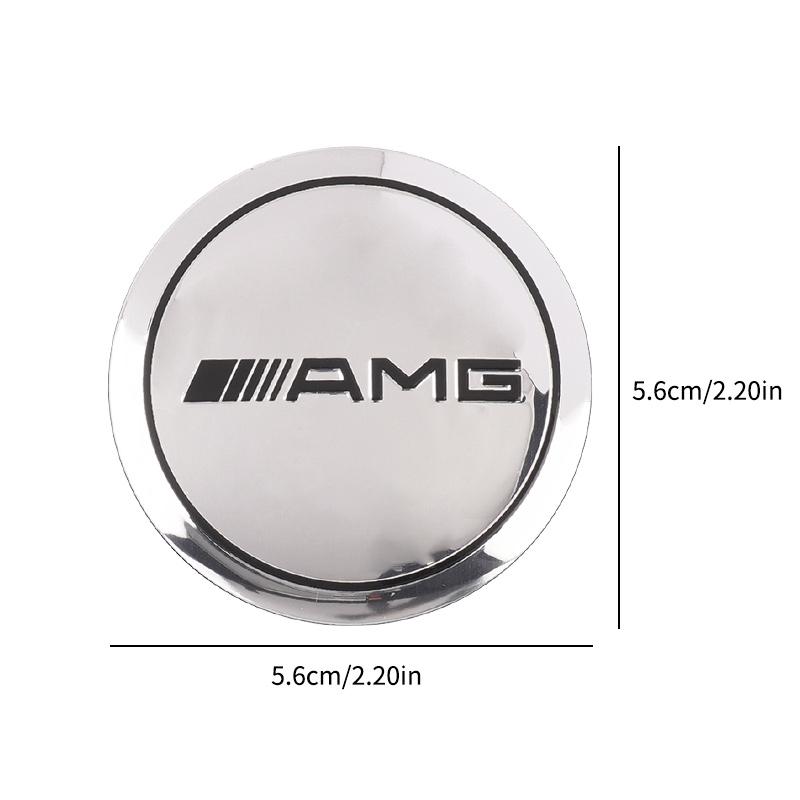 RPO5 4pcs 56MM Car For Mercedes Benz A C E S W177 W176 X166 X167 C257 C218 X253C118 C117 H247 Wheel Center Hub Cap Badge Logo Sticker