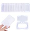 10Pcs Wipes Lid Wipes Cover Wet Tissues Box Lid Reusable Wet Paper Tissues Cover