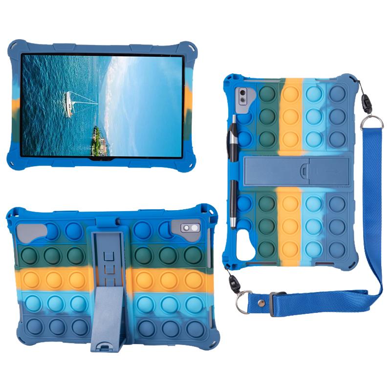 Tablet Cases for Bmax Maxpad I10 Plus Case 10.1 Inch Tablet Protective Cover for Max Pad I10 Pro Soft Bubble Silicon Kids Stand Case Funda