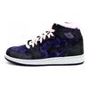Детские кроссовки Air Jordan 1 Retro Hi Prem GS Imperial Purple Liquid-Pink-Purple-Earth 535804-509