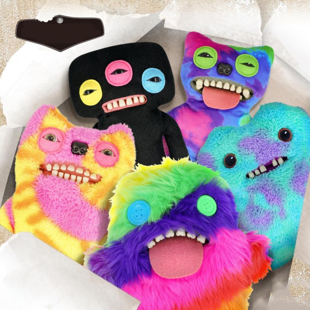 Зубная игрушка, кукла, забавное зубное сокровище, уродливая игрушка, забавная плюшевая кукла, детский подарок