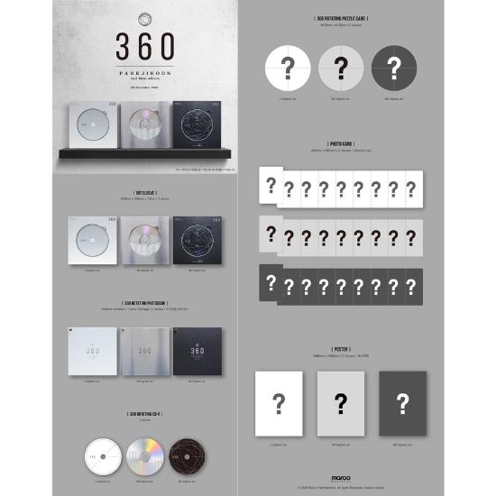 PARK JIHOON 2-й мини-альбом 360