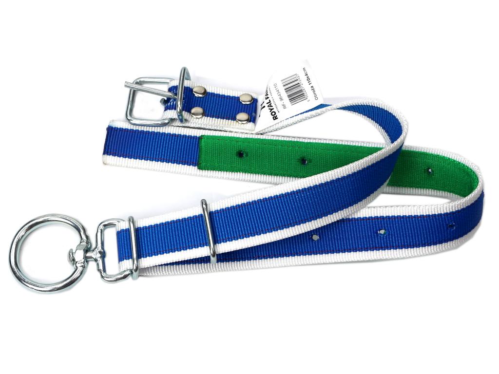 Calf collar, 100 x 4 with 8 swivel, Royal Farm
