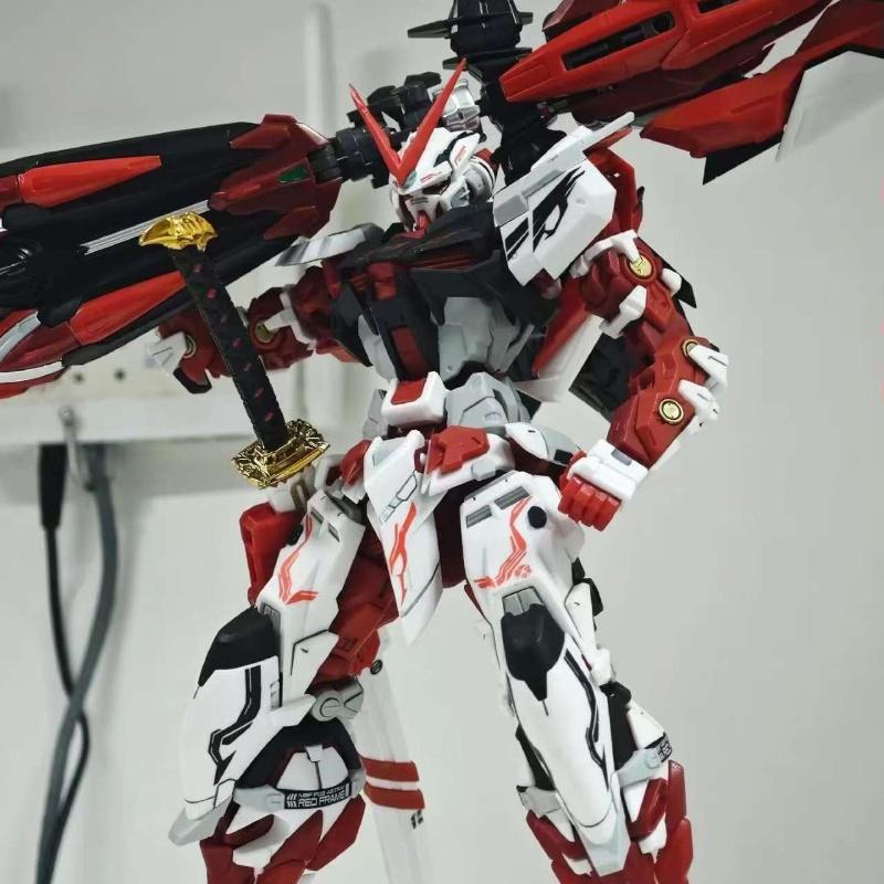 Astray Красная Рамка Модель-58 1/144 SEED DESTINY Модель Сборка Своими Руками Фигурки Действия Аниме Модель Игрушка Подарок Коллекция