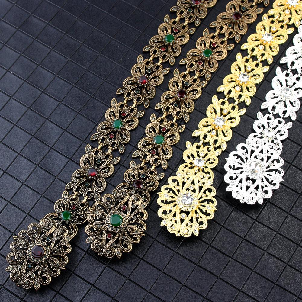 Элегантный женский пояс для платья, свадебные украшения, регулируемая длина цепи с вырезом