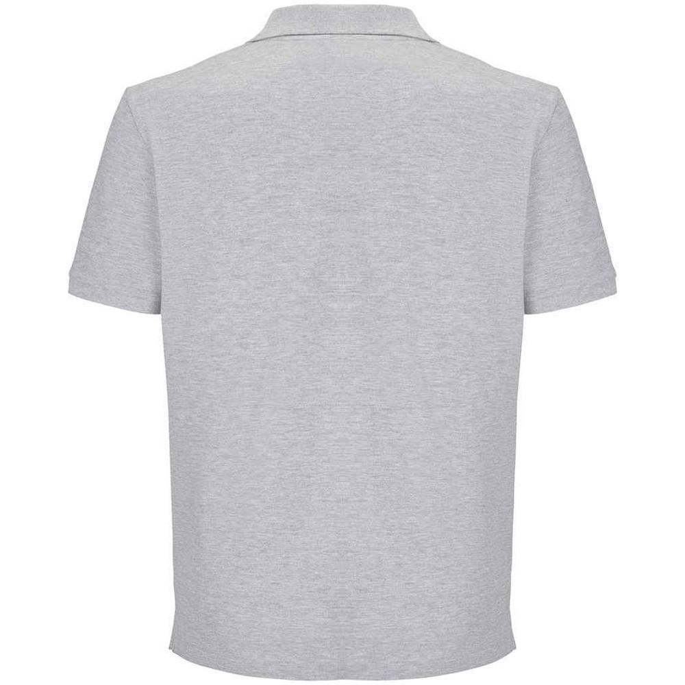 SOLS Рубашка-поло унисекс для взрослых Pegase Marl Pique