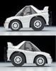 TOMYTEC ChoroQ zero Autozam Mazdaspeed версия серебристый готовый продукт Z-84a AZ-1