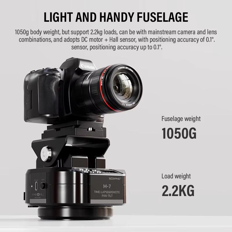 soonpho M6 M7 AI Умное слежение за лицом Моторизованная вращающаяся панорамная 2-осевая головка-стабилизатор для телефонов Камер прямая трансляция