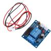XH‑M127 1 Button Switch Control Board High Performance Reset Self Locking Button Power Supply Switch Module