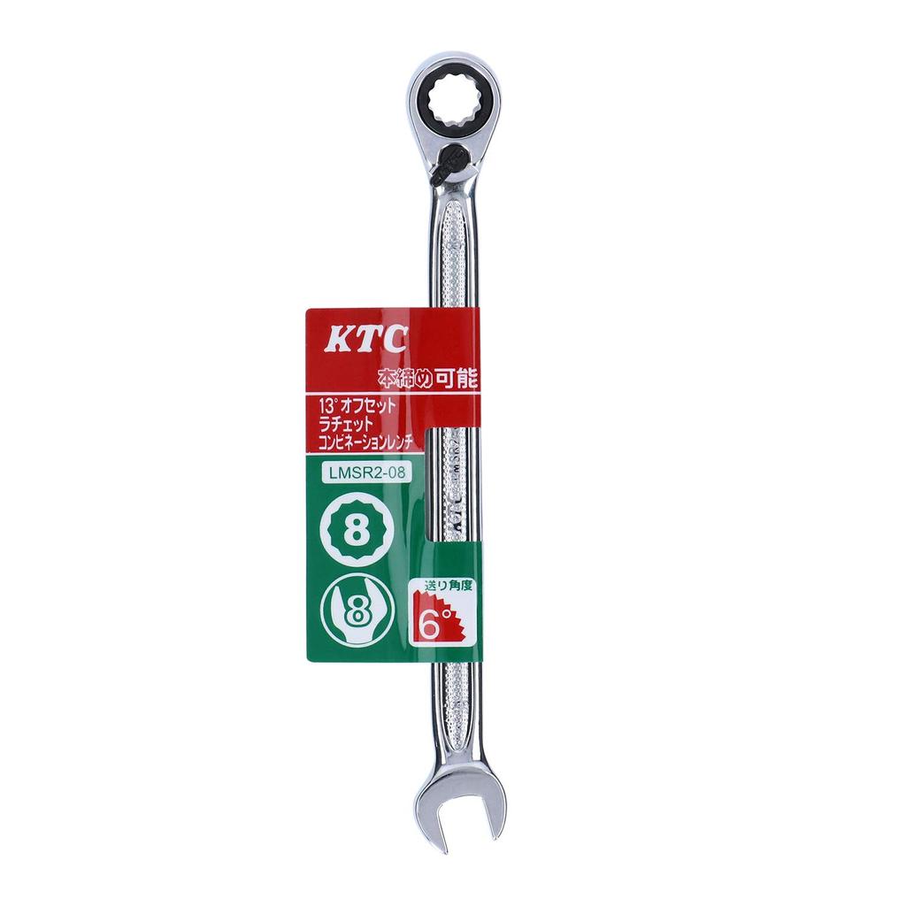 Kyoto Tool Gear 13 Degree (KTC) Wrench, Combination, LMSR2-08-F