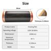 150w/m2 Graphene PTC Electric Heating Film Infrared AC200~240V Warm Floor Infrared Self-regulating Film 50cm Width