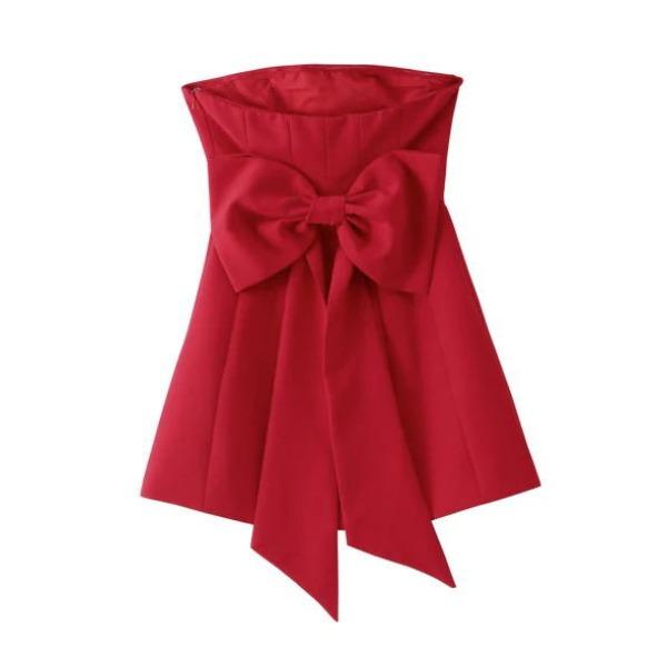 IHUASU Сексуальное платье с обхватом и юбкой для женщин