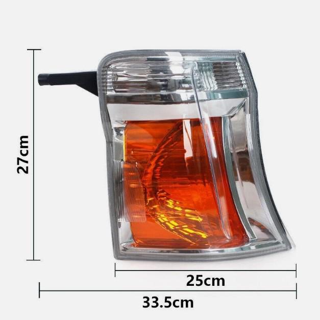 E25 Caravan Front Cornering Turn Signal & Side Lights