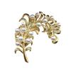 Autumn and Winter New Products Japanese-style multi-bead bow tian Freshwater mini pearl brooch pin
