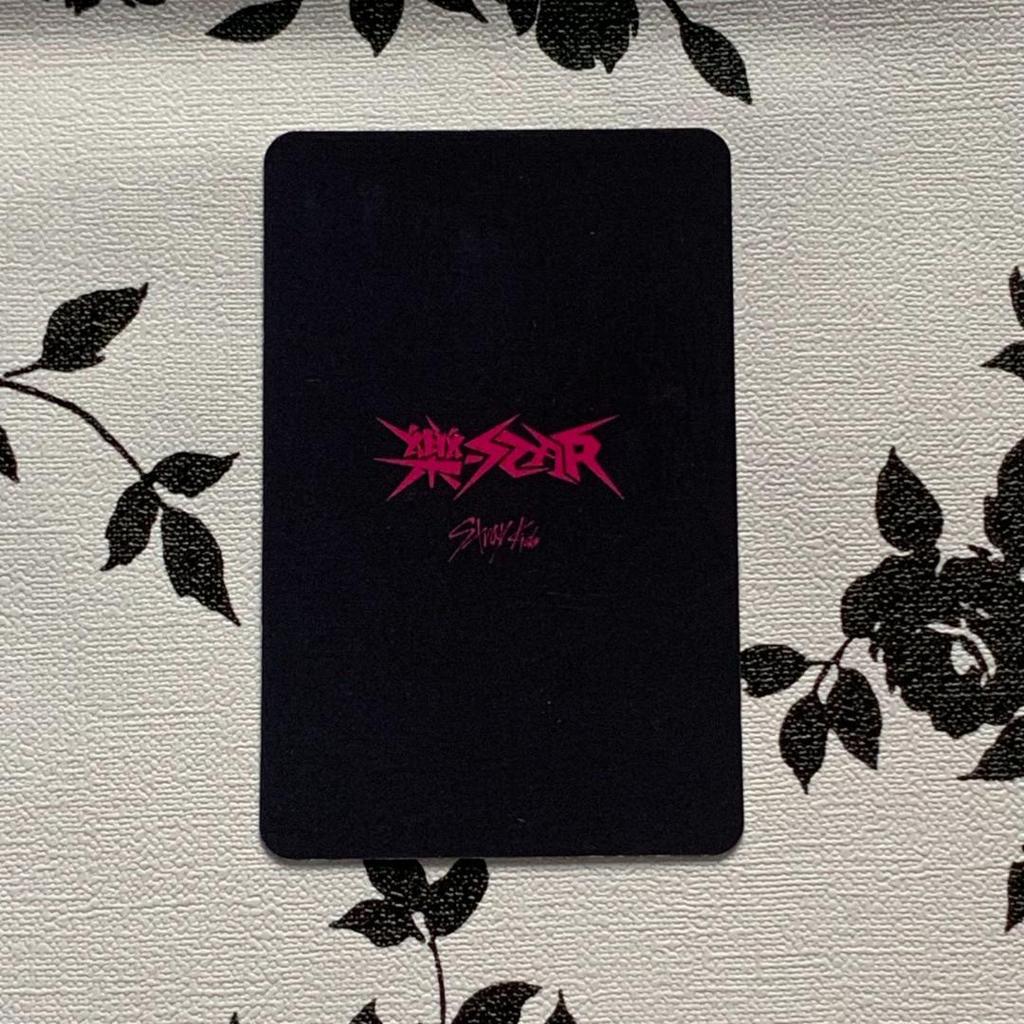 [USED] Stray Kids Rakustar Sanok Limited Seungmin 2nd Week Trading Card