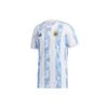 Argentina Home, Messi Fan Tee, 21 Season, Dopamine Print, Regular Fit Men Tops Blue GE5475