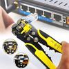 Insulation And Cable Stripper For Diameters 0.2-6Mm (24-10 Awg)