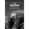 1/18 Российский УАЗ Хантер Модель автомобиля Металлическая литая Внедорожный Игрушечный автомобиль, Имитация звука и света Игрушка на Хэллоуин подарок