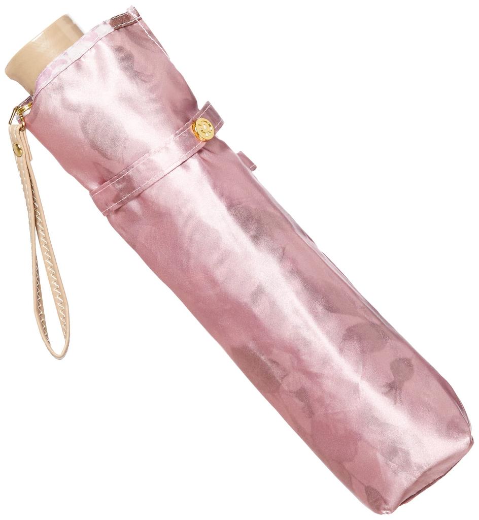 Складной зонт Mila Schon с двухсторонним зонтом с переводной печатью, складной зонт, мини-зонт, ветрозащитный зонт для прыжков, розовый, ребро 55 см [Moonbat]