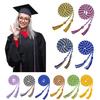 8 Pcs Graduation Honor Cord 68" Braided Grad Honor Cord with Tassel Graduation Honor Rope for Graduation Students Bachelor Master Gown