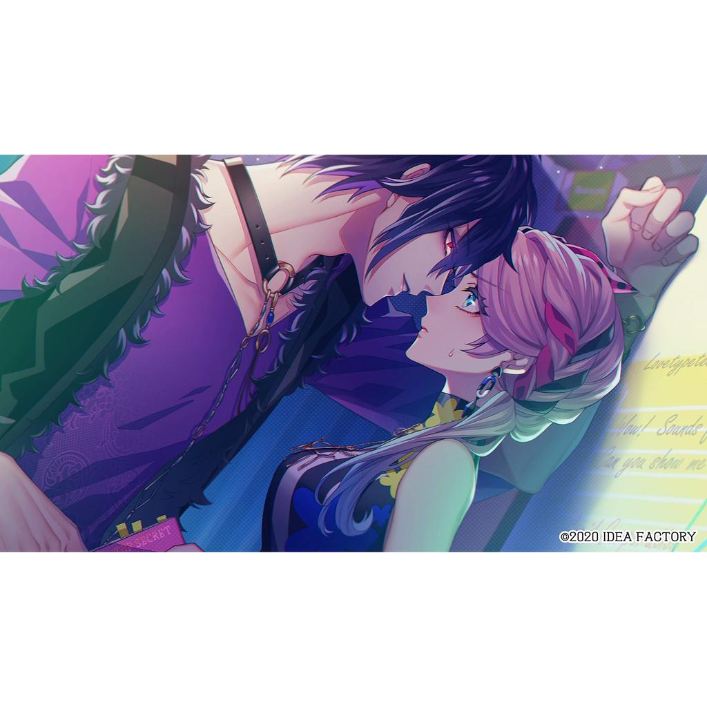 Амур-паразит: Романтическая комедия для Nintendo Switch (Японское издание)