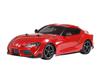 Tamiya Toyota GR Supra серии XB красный 57916 1/10 № 216 (Шасси ТТ-02)
