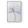Canvas Painting Beautiful Dream Small Fresh Flower Feather Poster Ideal Gift for Living Room Kitchen Wall Art Wall Decor