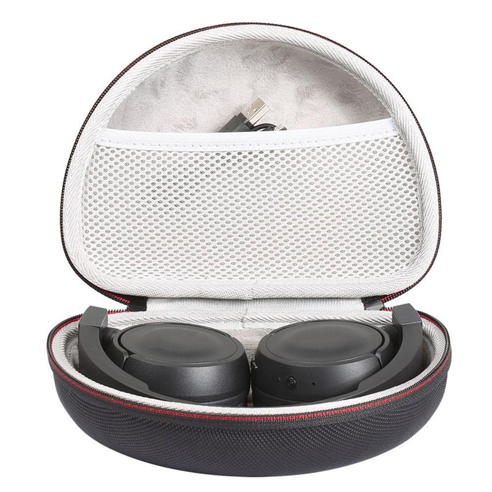 Case Headphones Box Headphone Carrying Case Headphone Storage Box Eearphone Bag Headset Storage Bag