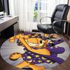1 шт. Круглый ковер Garfield для офиса, спальни, гостиной, домашний декор, декор комнаты, Offic a1016093
