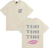 Певица TINI STOESSEL Futtura Модный 2025 Графический Тур Футболка Мужская Женская Поп Футболка Хлопок Повседневная Короткий Рукав Футболка Унисекс
