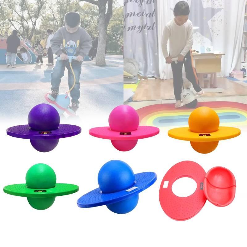 Jumping Ball For Adults Fitness Balance Toy Plastic Exercise Bouncing Ball For Sports Training