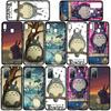 Чехол для iPhone 15 14 Xiaomi Redmi Note 13 12 11 Pro Max X 8 7 9 XR Samsung Galaxy S24 S23 S20 FE A14 13C A05 OPPO A15 Huawei чехол для телефона с аниме Тоторо