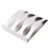 Stainless Steel Stainless Steel Holder Two Hole Wall Toothbrush Holder Bathroom Holder  Wall Mount