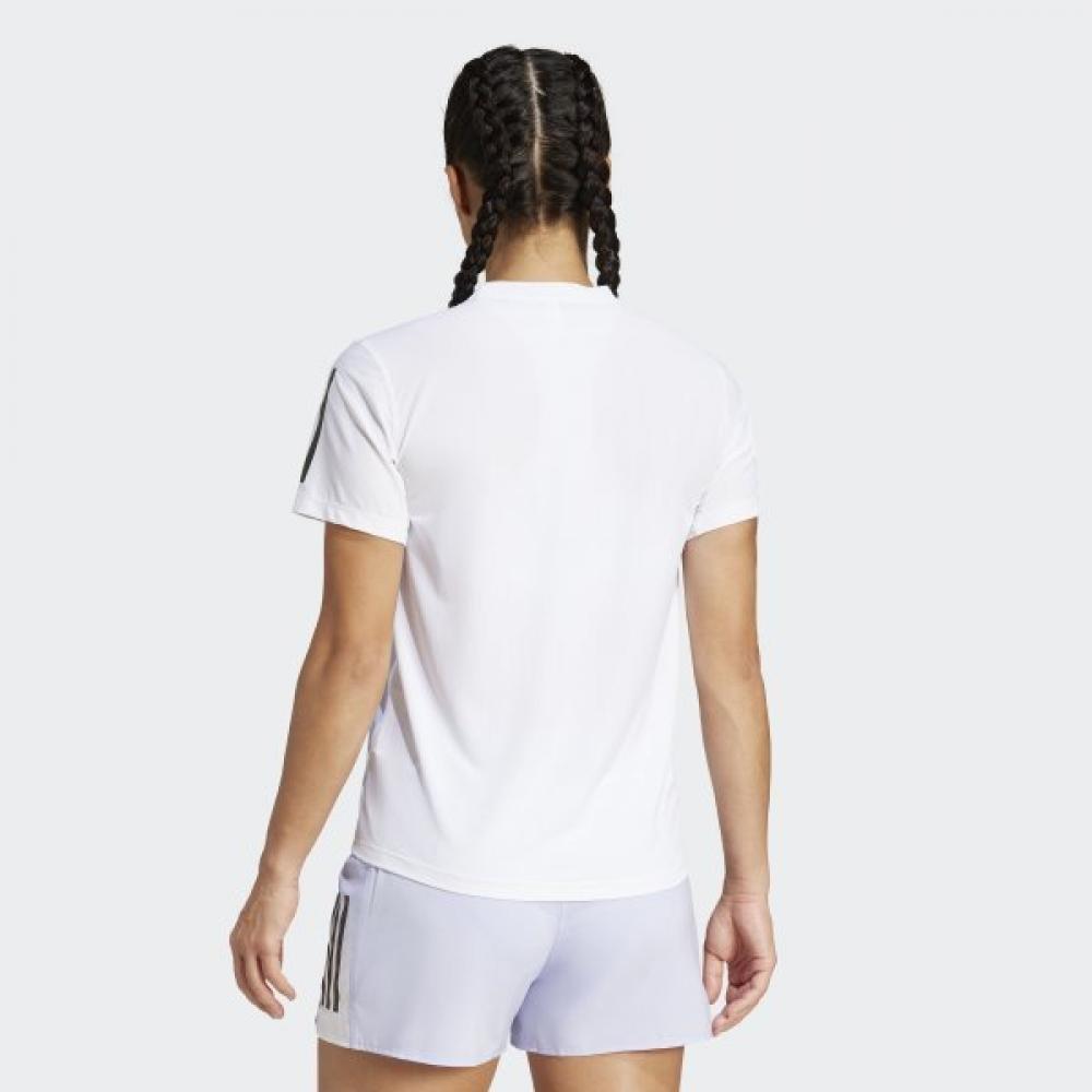 Cool Non Sticky All Around Color Block Tee With AdidaS Women S climaCool Technology