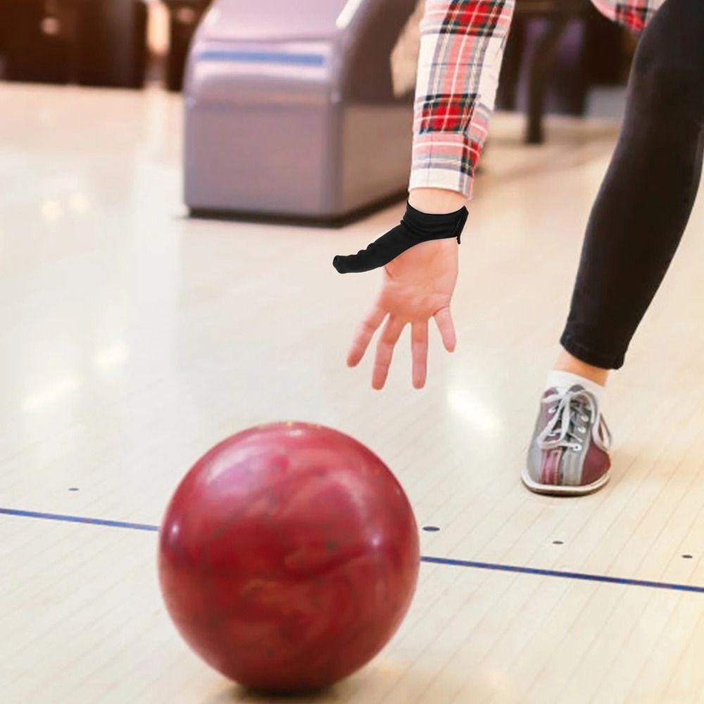 Anti-slipping Bowling Thumb Glove Breathable Bowling Protective Gloves Bowling Gloves  Unisex