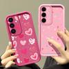 Чехол с принтом вишни для Samsung Galaxy A57 A37 A27 A17 5G A56 A36 A26 A16 A55 A54 S21 FE S22 S23 S24 Plus S25 S26 Ultra Ударопрочный бампер