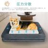 Dnzzs Dog Pet Cat Pet High Removable Simple Medium Size Bed, Bed, Bed, Sofa, Waterproof, Washable, Resilience, Shape-Resistant, Cover, Non-Slip,