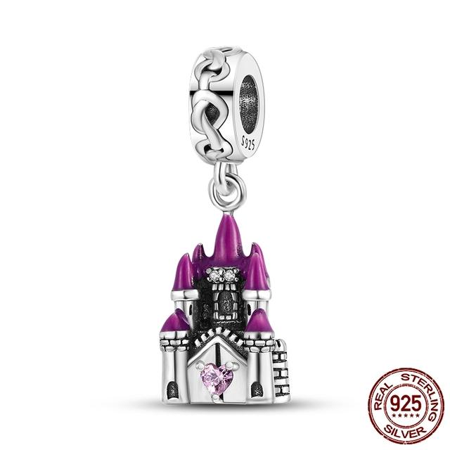 The New Pendant Beaded Charms Fit Bracelet 925 Sterling Silver Women DIY Fine Jewelry