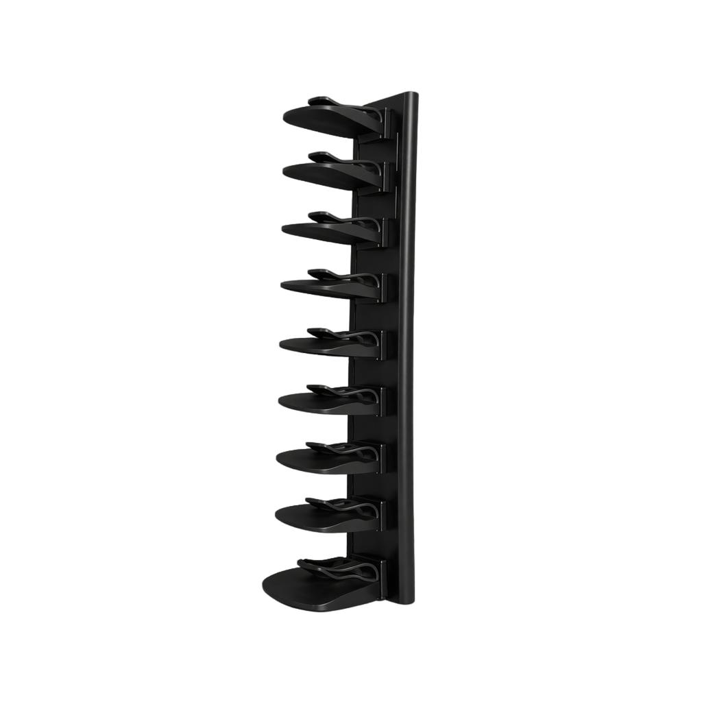 Wall Mounted Baseball Cap Rack Strong Adhesive Hat Organizer Multi Layer Hat Storage Holder Space Saving Wall Hook