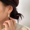 BF CLUB Серьги из серебра 925 пробы для женщин Модные серьги-подвески с кисточками в форме капли Украшения Предотвращающие аллергию Аксессуары для вечеринок