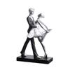 Abstract Dancer Statue Resin Miniatures Figurine Sculpture  Wine Cabinet Entrances