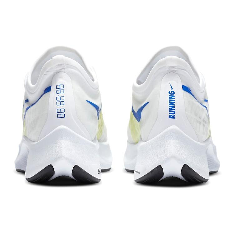 (WMNS) Nike Zoom Fly 3 'White Silver Blue Lime' Women's AT8241-104