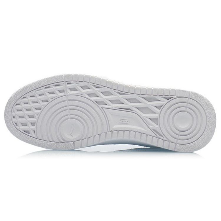 Li Ning Классический скейтбординг X Дисней Дональд Дак 'Белый' AGCS145-2