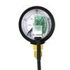 10PCS YN40Z Shock-proof Pressure Gauge 40mm M10*1 1/8 Water Oil Hydraulic Oil Pressure Negative Rressure Vacuum