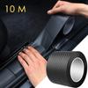 1-10m Nano Carbon Fiber Car 3D Tape Sticker Door Mirror Paste Protector Strip DIY Protection Protective Film Waterproof Adhesive