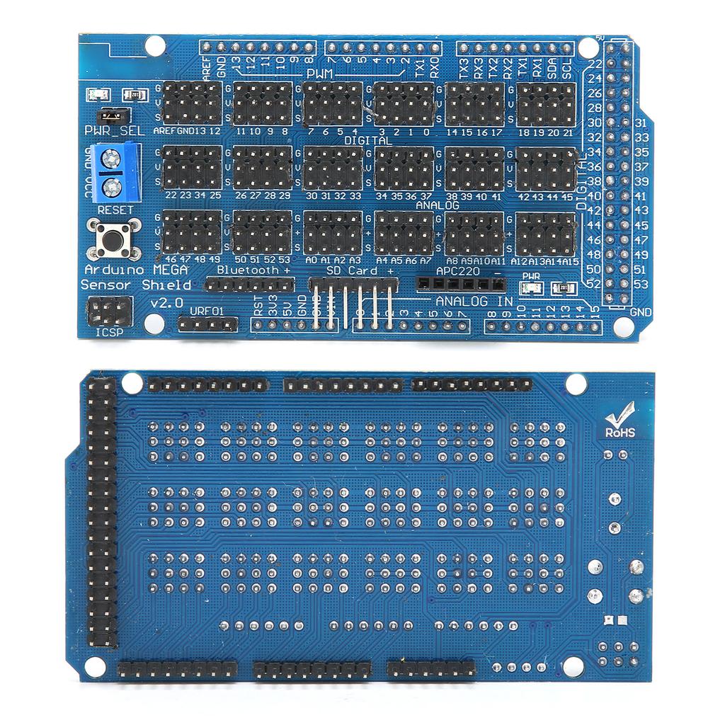 Sensor Expansion Board Resin Support IIC Interface for Sensor Shield V1.0 V2.0 DC10V