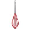 Silicone Handle Stainless Steel Egg Beater & Whisk Baking Tool