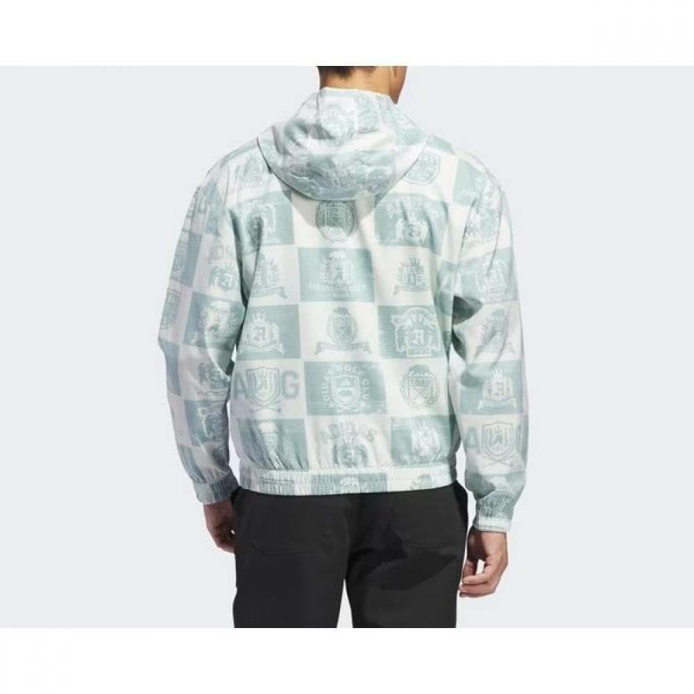 AdidaS Golf 24SS Men S Go To Anorak Iq2973 Iq2973